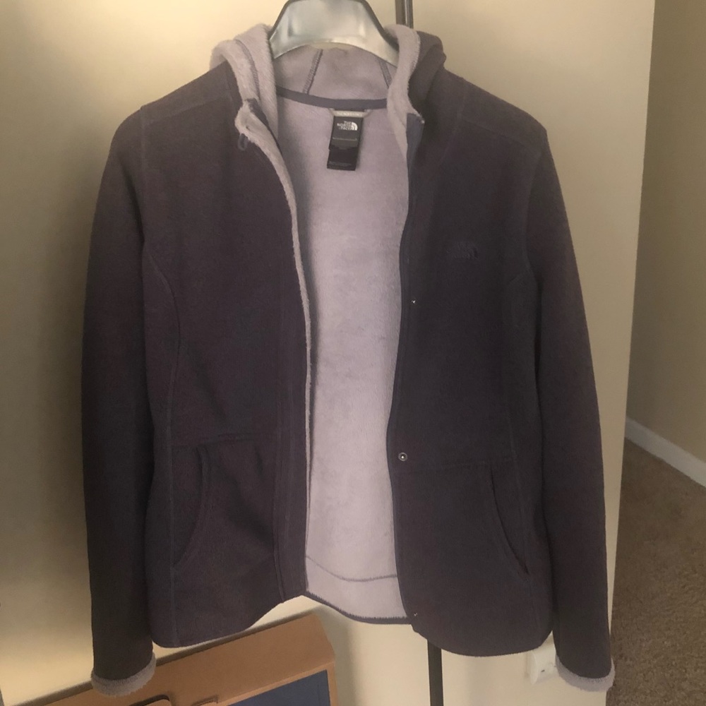 Deep purple Northface jacket